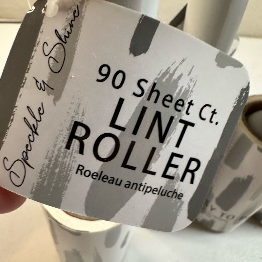 NWT - Set of 4 Lint Rollers 90 Sheets Each - Picture 5 of 6